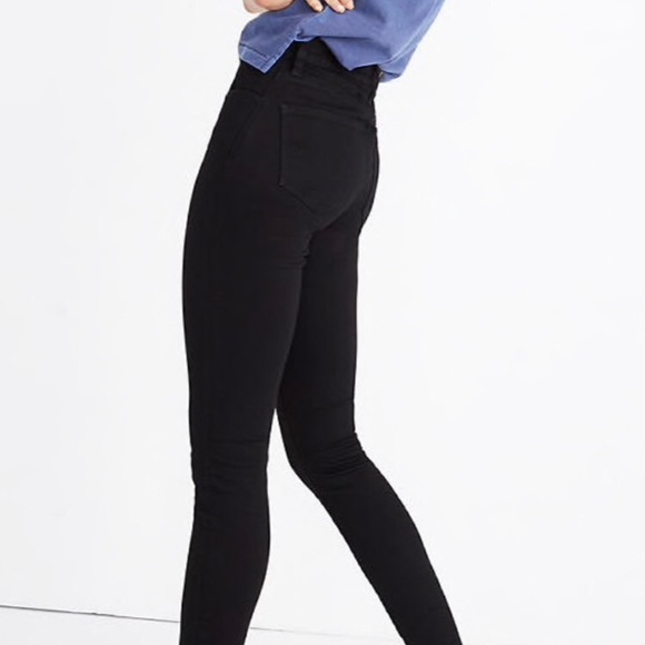 Madewell Roadtripper Black Skinny Jeans - Picture 2 of 8